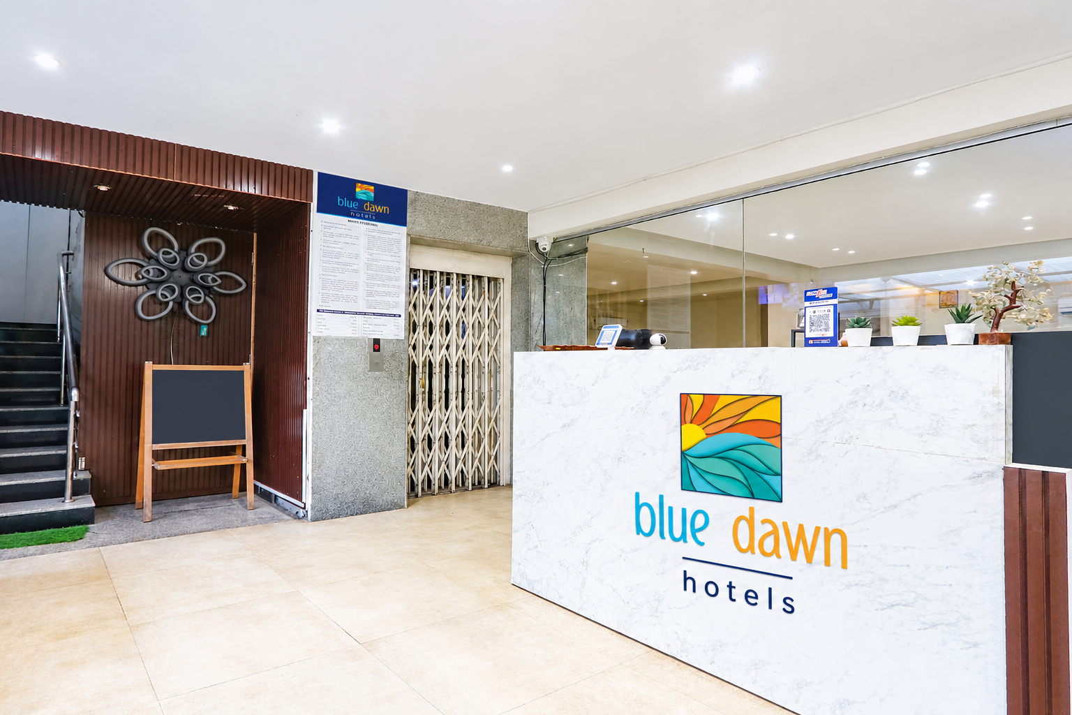 Blue Dawn Suites Exterior